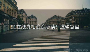 91在线真相追踪必读！逻辑复盘