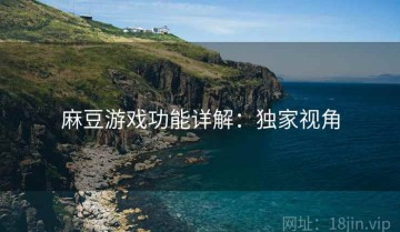 麻豆游戏功能详解：独家视角