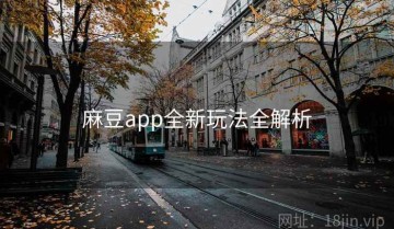 麻豆app全新玩法全解析