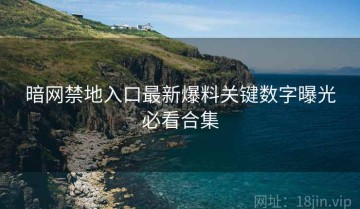 暗网禁地入口最新爆料关键数字曝光必看合集