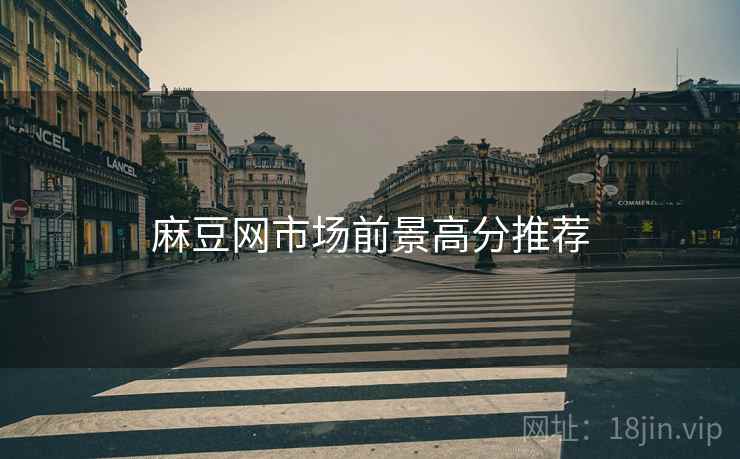 麻豆网市场前景高分推荐