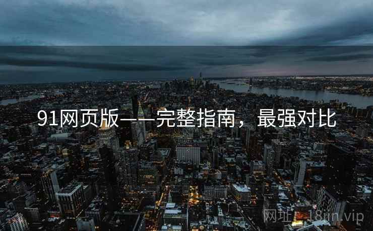 91网页版——完整指南，最强对比