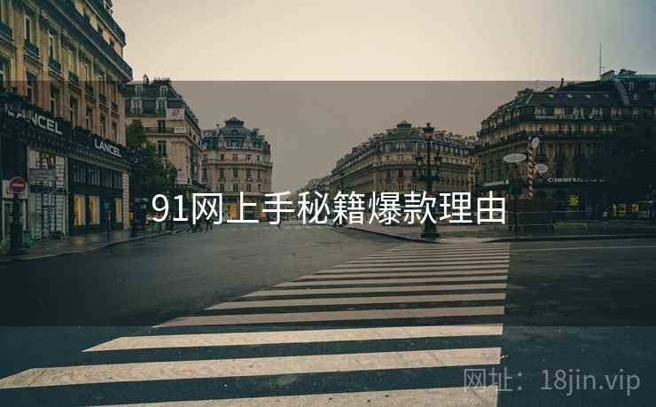 91网上手秘籍爆款理由