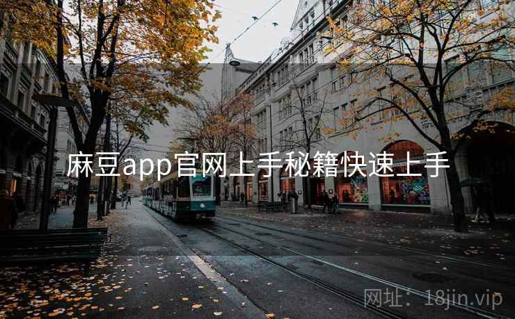 麻豆app官网上手秘籍快速上手