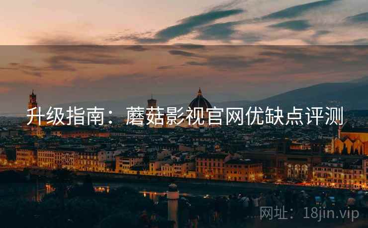 升级指南：蘑菇影视官网优缺点评测