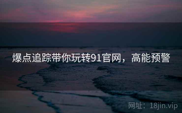 爆点追踪带你玩转91官网，高能预警
