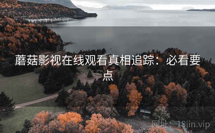 蘑菇影视在线观看真相追踪：必看要点