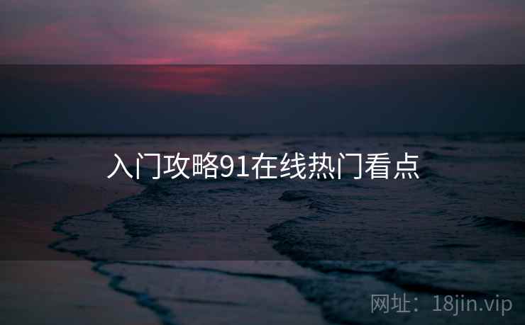 入门攻略91在线热门看点