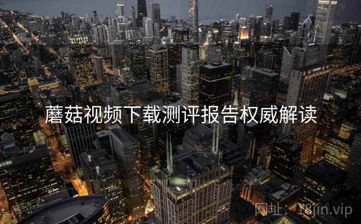 蘑菇视频下载测评报告权威解读