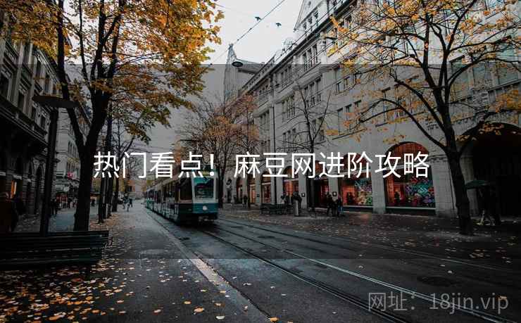 热门看点！麻豆网进阶攻略