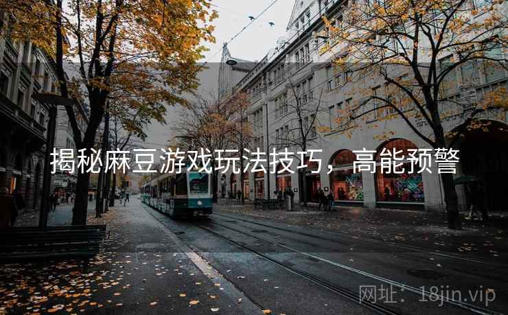 揭秘麻豆游戏玩法技巧，高能预警