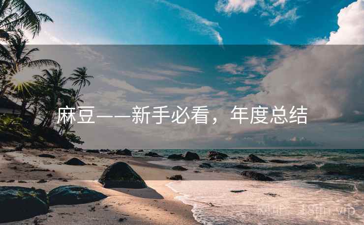 麻豆——新手必看，年度总结
