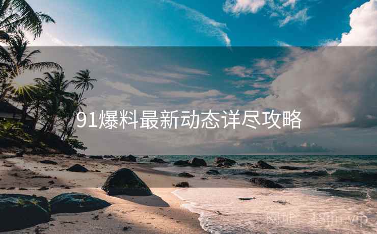 91爆料最新动态详尽攻略