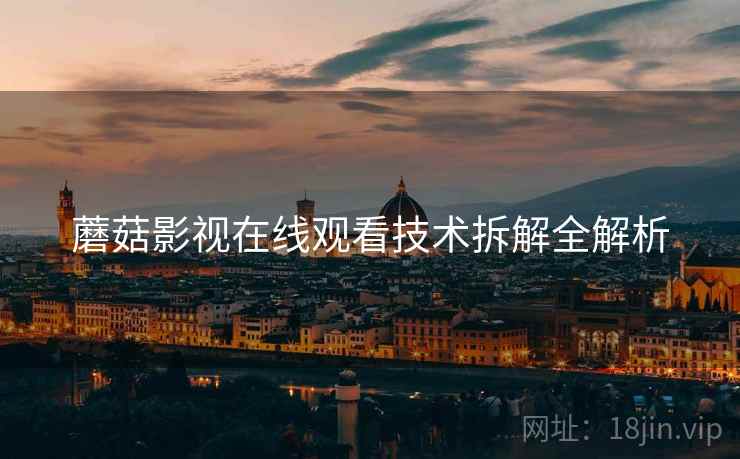 蘑菇影视在线观看技术拆解全解析